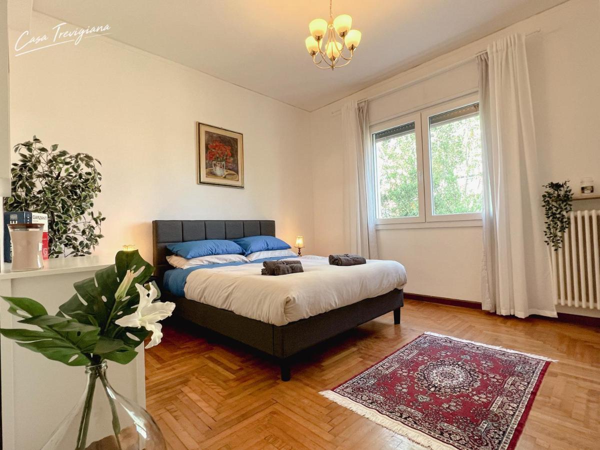Casa Trevigiana - Super Location, Fully Equipped & Spacious Treviso Dış mekan fotoğraf