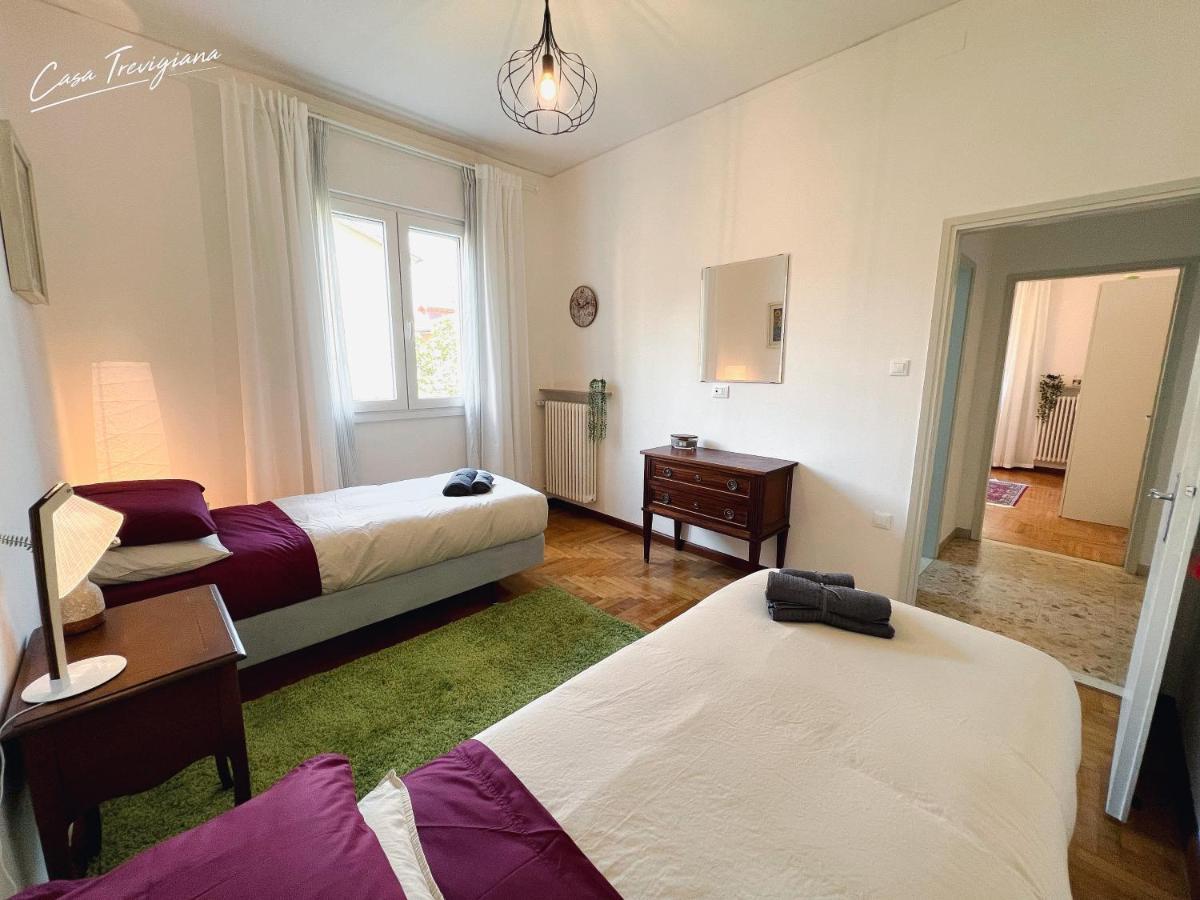 Casa Trevigiana - Super Location, Fully Equipped & Spacious Treviso Dış mekan fotoğraf