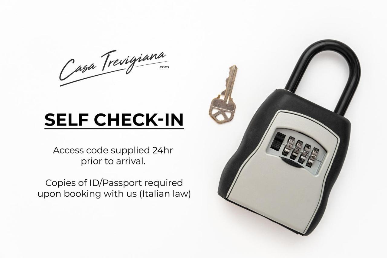 Casa Trevigiana - Super Location, Fully Equipped & Spacious Treviso Dış mekan fotoğraf