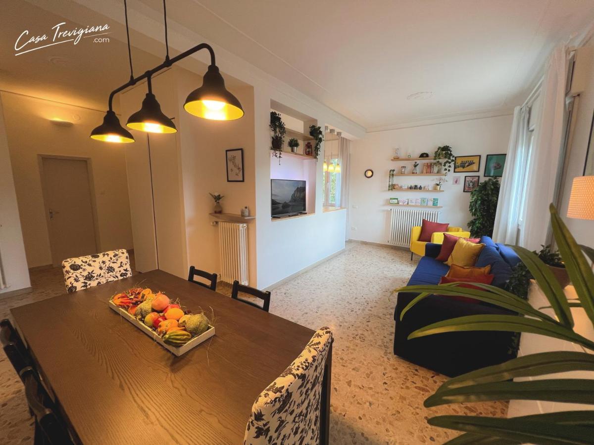 Casa Trevigiana - Super Location, Fully Equipped & Spacious Treviso Dış mekan fotoğraf