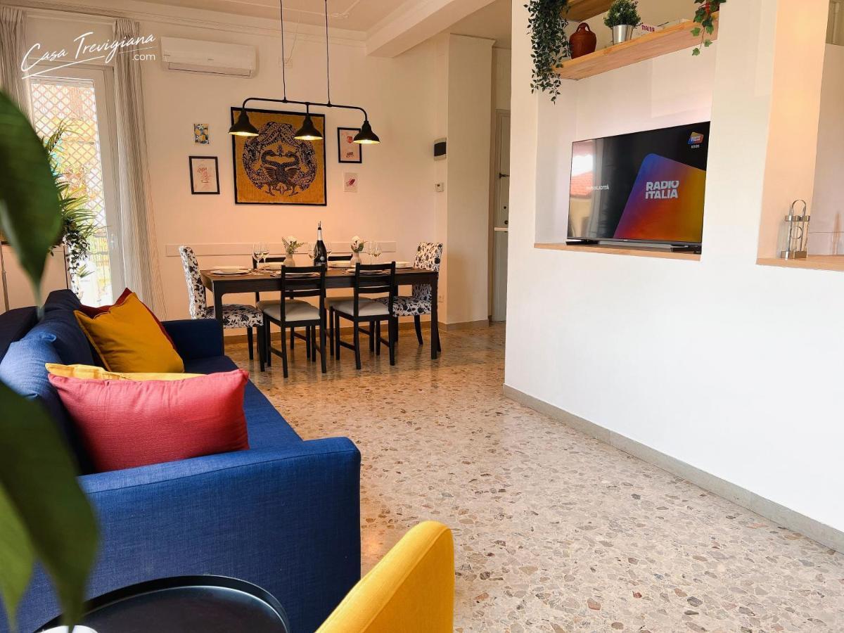 Casa Trevigiana - Super Location, Fully Equipped & Spacious Treviso Dış mekan fotoğraf