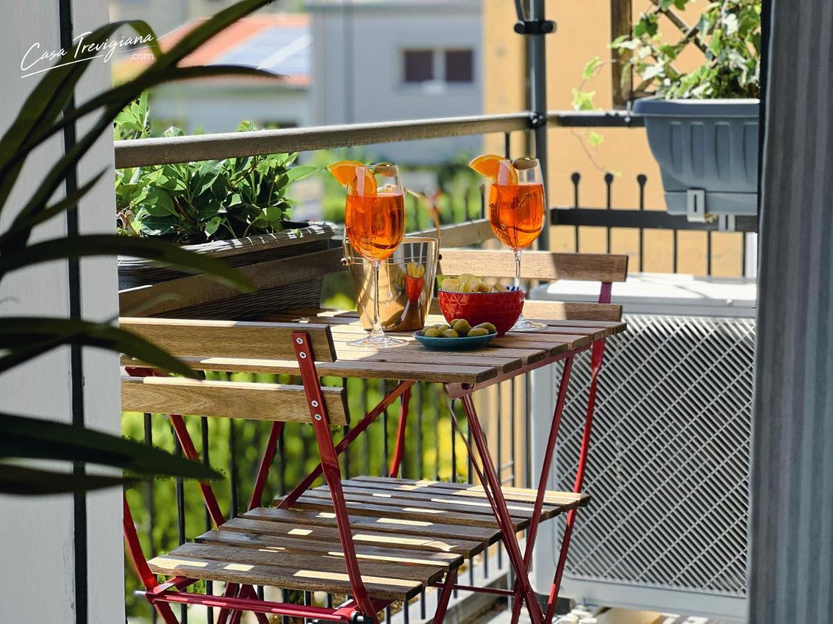 Casa Trevigiana - Super Location, Fully Equipped & Spacious Treviso Dış mekan fotoğraf