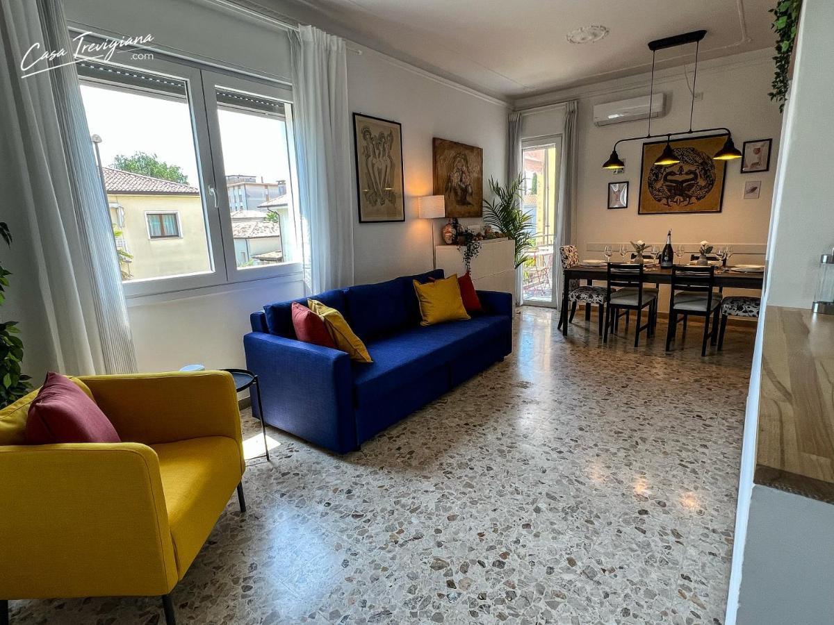 Casa Trevigiana - Super Location, Fully Equipped & Spacious Treviso Dış mekan fotoğraf