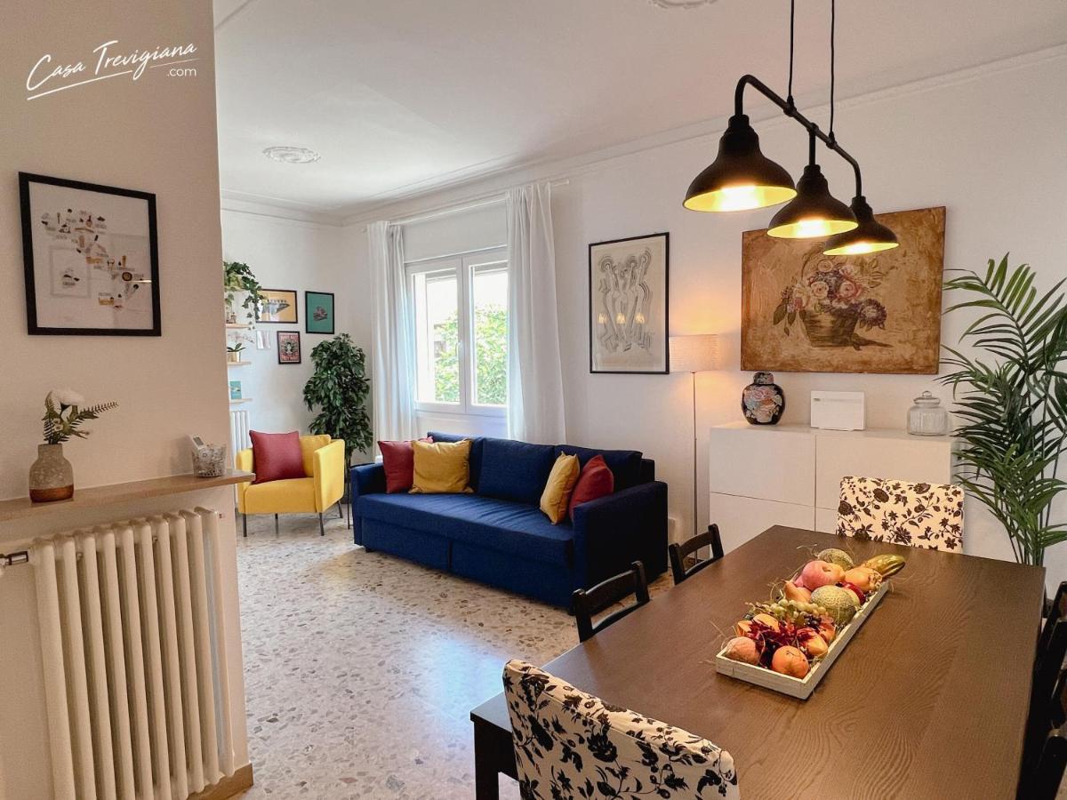 Casa Trevigiana - Super Location, Fully Equipped & Spacious Treviso Dış mekan fotoğraf