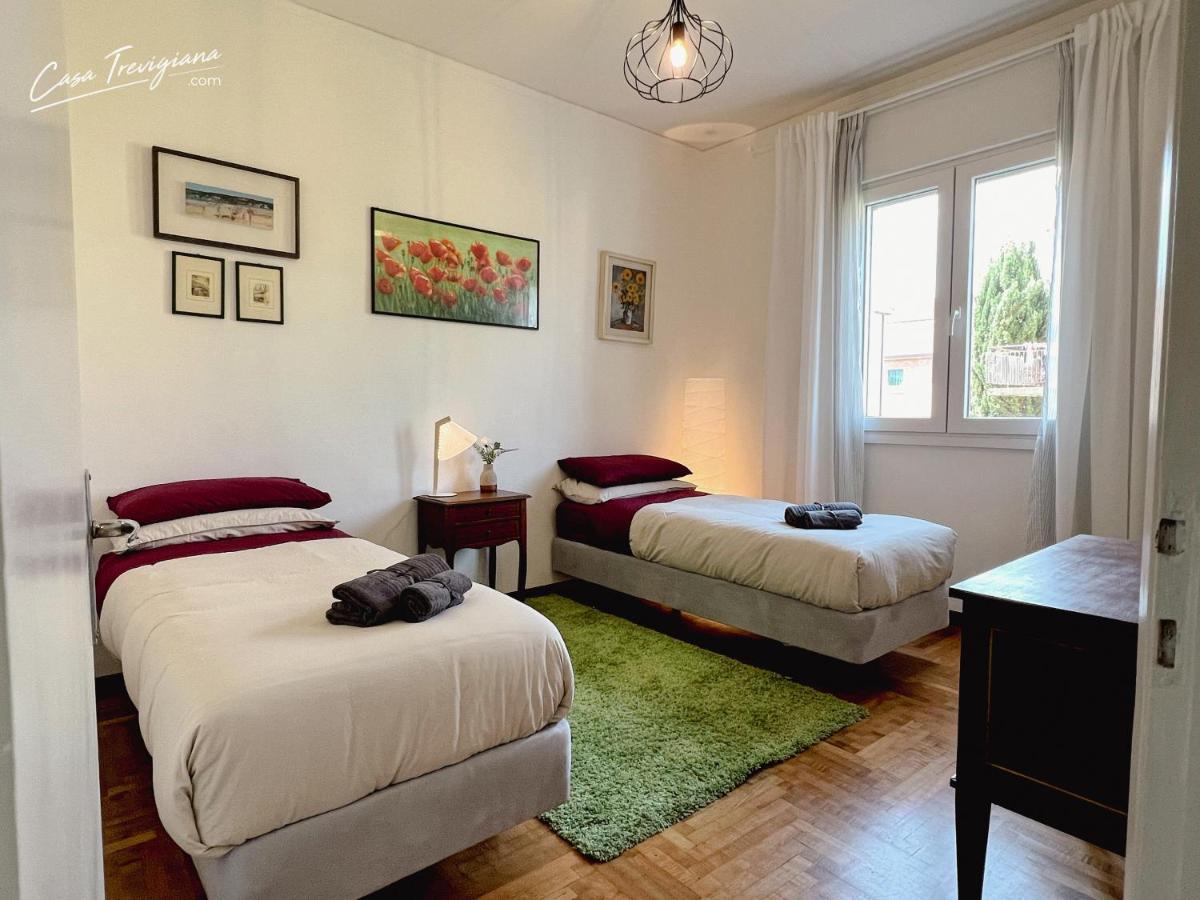 Casa Trevigiana - Super Location, Fully Equipped & Spacious Treviso Dış mekan fotoğraf