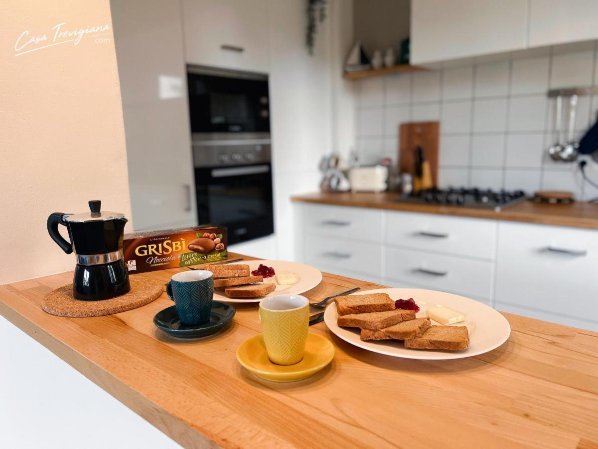 Casa Trevigiana - Super Location, Fully Equipped & Spacious Treviso Dış mekan fotoğraf