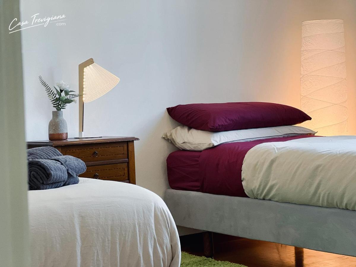 Casa Trevigiana - Super Location, Fully Equipped & Spacious Treviso Dış mekan fotoğraf