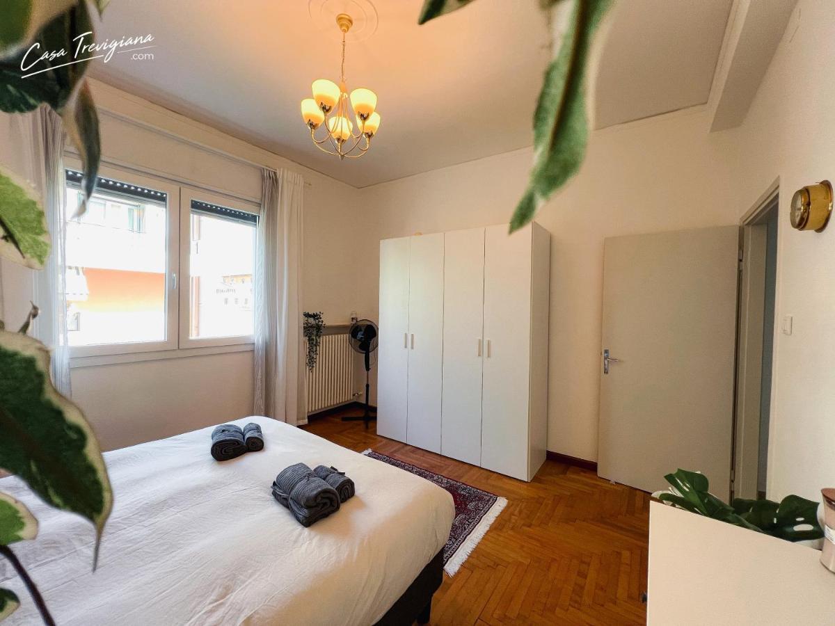 Casa Trevigiana - Super Location, Fully Equipped & Spacious Treviso Dış mekan fotoğraf