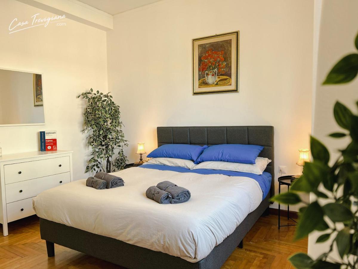 Casa Trevigiana - Super Location, Fully Equipped & Spacious Treviso Dış mekan fotoğraf