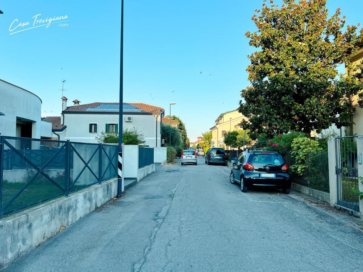 Casa Trevigiana - Super Location, Fully Equipped & Spacious Treviso Dış mekan fotoğraf